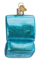 Load image into Gallery viewer, Something Blue Ring Box Ornament - Old World Christmas