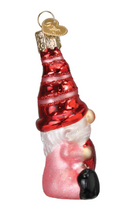 Load image into Gallery viewer, Valentine Gnome Ornament - Old World Christmas