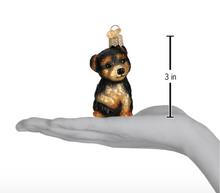 Load image into Gallery viewer, Yorkie Puppy Ornament - Old World Christmas