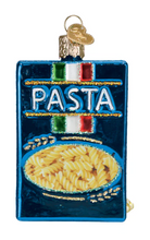 Load image into Gallery viewer, Box of Pasta Ornament - Old World Christmas