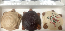 Load image into Gallery viewer, Turtle Trio - 3 Large Handmade Turtles - 1.25 lbs total