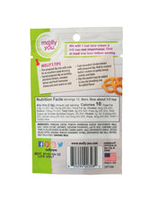 Load image into Gallery viewer, Molly You product packaging with nutritional information and ingredients on a white background