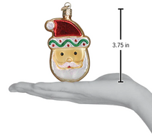 Load image into Gallery viewer, Santa Tree Sugar Cookie Ornament - Old World Christmas