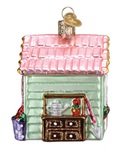 Load image into Gallery viewer, She Shed Ornament - Old World Christmas