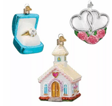 Load image into Gallery viewer, Just Married Collection - Old World Christmas