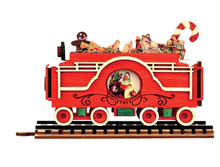 Load image into Gallery viewer, Ginger Cottages NorthPole Express Tender - Illuminated ornament