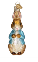 Load image into Gallery viewer, Peter Rabbit Ornament Ornament - Old World Christmas