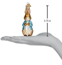 Load image into Gallery viewer, Peter Rabbit Ornament Ornament - Old World Christmas
