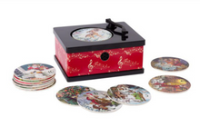 Load image into Gallery viewer, Vintage Gramophone Muscial Advent Calendar - 24 Festive Tunes
