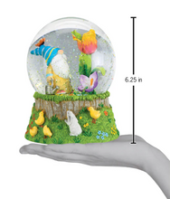Load image into Gallery viewer, Spring Garden Gnome - Old World Christmas Snowglobe