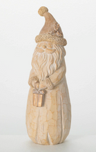 Load image into Gallery viewer, NATURAL RUSTIC SANTA FIGURINE - Sullivans