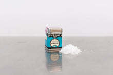Load image into Gallery viewer, Spicewalla cypress flake salt container on a white surface