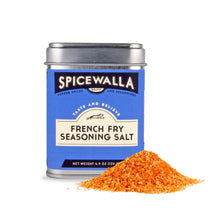Load image into Gallery viewer, Spicewalla French Fry Seasoning Salt can with orange seasoning on a white background