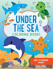 Load image into Gallery viewer, Under the Sea Coloring Book