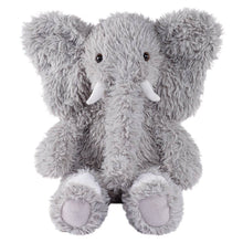 Load image into Gallery viewer, Plush elephant toy on a white background