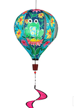 Load image into Gallery viewer, Welcome Friends Frog Balloon Spinner