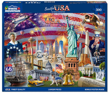 Load image into Gallery viewer, Beautiful US- 500 Piece Jigsaw Puzzle