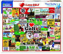 Load image into Gallery viewer, I Love Golf - 1000 Piece Jigsaw Puzzle
