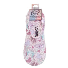 Load image into Gallery viewer, No-Show Liner Socks - "Cat Person" - Pink