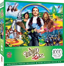 Load image into Gallery viewer, Wonderful Wizard of Oz 1000 Piece Puzzle