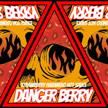 Load image into Gallery viewer, Danger Berry Hot Sauce