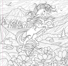 Load image into Gallery viewer, Enchanted Kingdom Adult Coloring Book