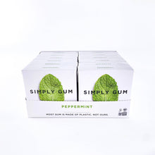 Load image into Gallery viewer, Sugar Free Spearmint Natural Chewing Gum