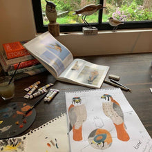 Load image into Gallery viewer, Cardinal - Male - 7"H - Hand Carved Ornament