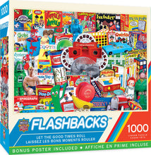 Load image into Gallery viewer, Flashbacks - Let the Good Times Roll 1000 Piece Puzzle