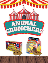 Load image into Gallery viewer, Animal Crunchers Dog Treats: 3.5 ounces