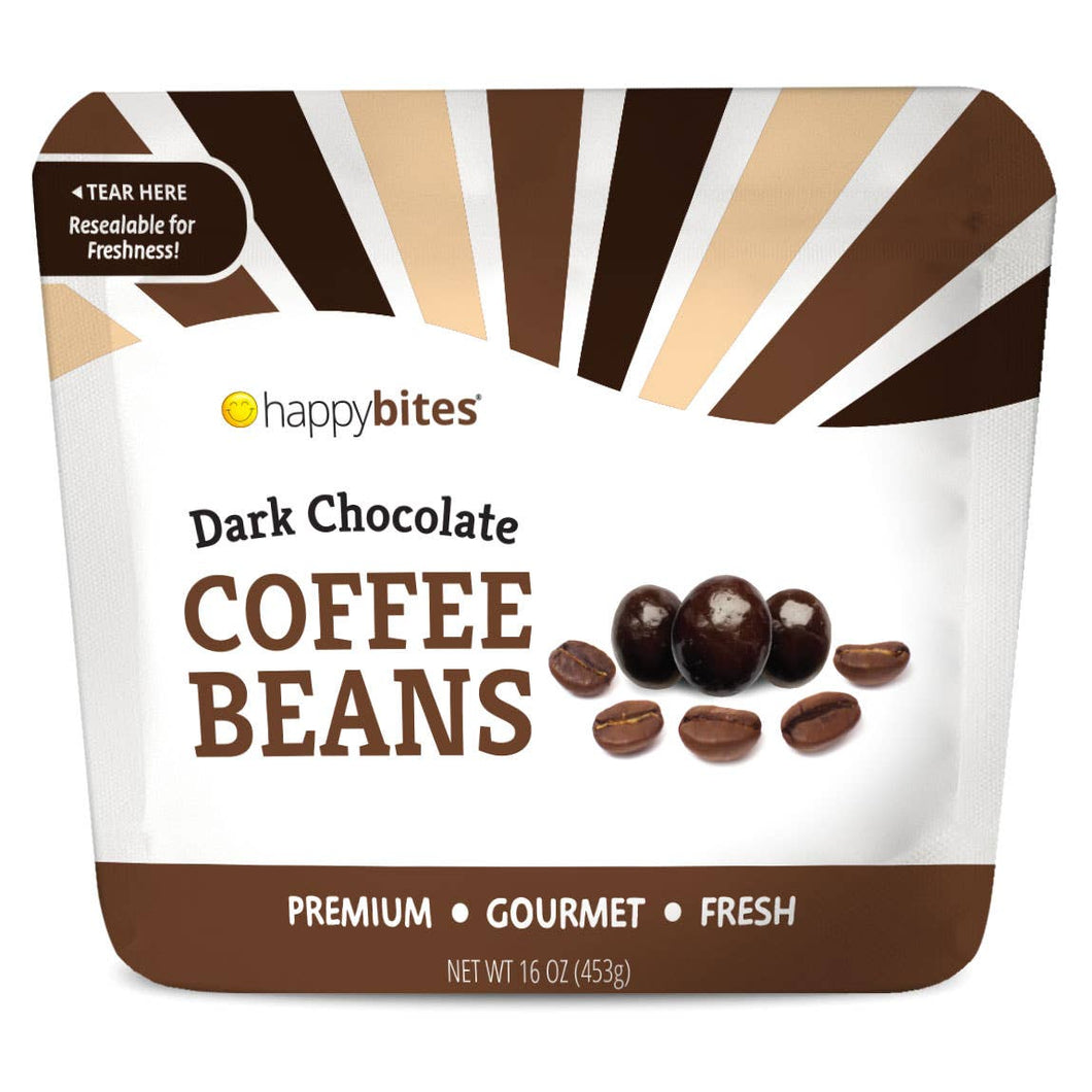 Dark Chocolate Coffee Beans - 1 lb