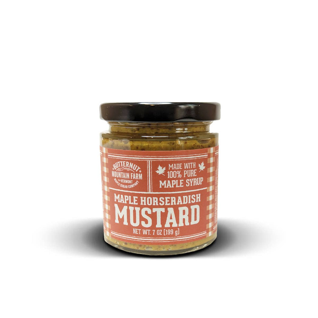 Butternut Maple Horseradish Mustard