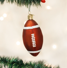 Load image into Gallery viewer, Football Ornament - Old World Christmas