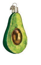 Load image into Gallery viewer, Avocado Ornament - Old World Christmas