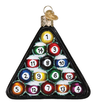 Load image into Gallery viewer, Billiard Balls - Old World Christmas