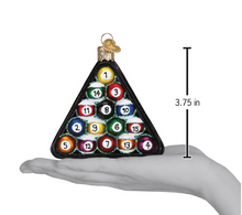 Load image into Gallery viewer, Billiard Balls - Old World Christmas