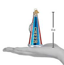 Load image into Gallery viewer, Cheer Ornament - Old World Christmas