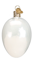 Load image into Gallery viewer, Deviled Egg Ornament - Old World Christmas