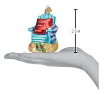 Load image into Gallery viewer, Happy Place Ornament - Old World Christmas