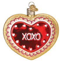 Load image into Gallery viewer, Heart Cookie Ornament - Old World Christmas