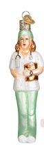 Load image into Gallery viewer, Nurse Ornament - Old World Christmas