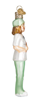 Load image into Gallery viewer, Nurse Ornament - Old World Christmas