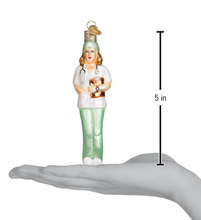 Load image into Gallery viewer, Nurse Ornament - Old World Christmas