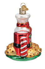 Load image into Gallery viewer, Santa's Milk and Cookies Ornament - Old World Christmas