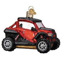 Load image into Gallery viewer, Side By Side ATV - Old World Christmas