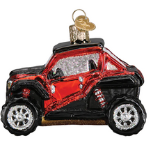 Load image into Gallery viewer, Side By Side ATV - Old World Christmas