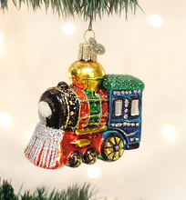Load image into Gallery viewer, Small Locomotive Ornament - Old World Christmas