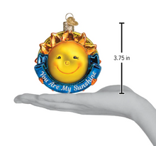 Load image into Gallery viewer, You Are My Sunshine Ornament - Old World Christmas