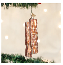 Load image into Gallery viewer, Bacon Strips Ornament - Old World Christmas
