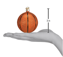 Load image into Gallery viewer, Basketball Ornament - Old World Christmas
